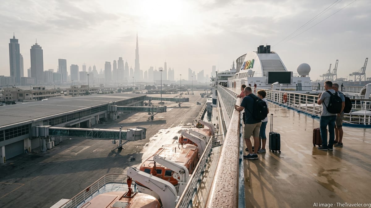 AIDA Cancels Middle East 2025–26 Winter Cruises: Key Facts