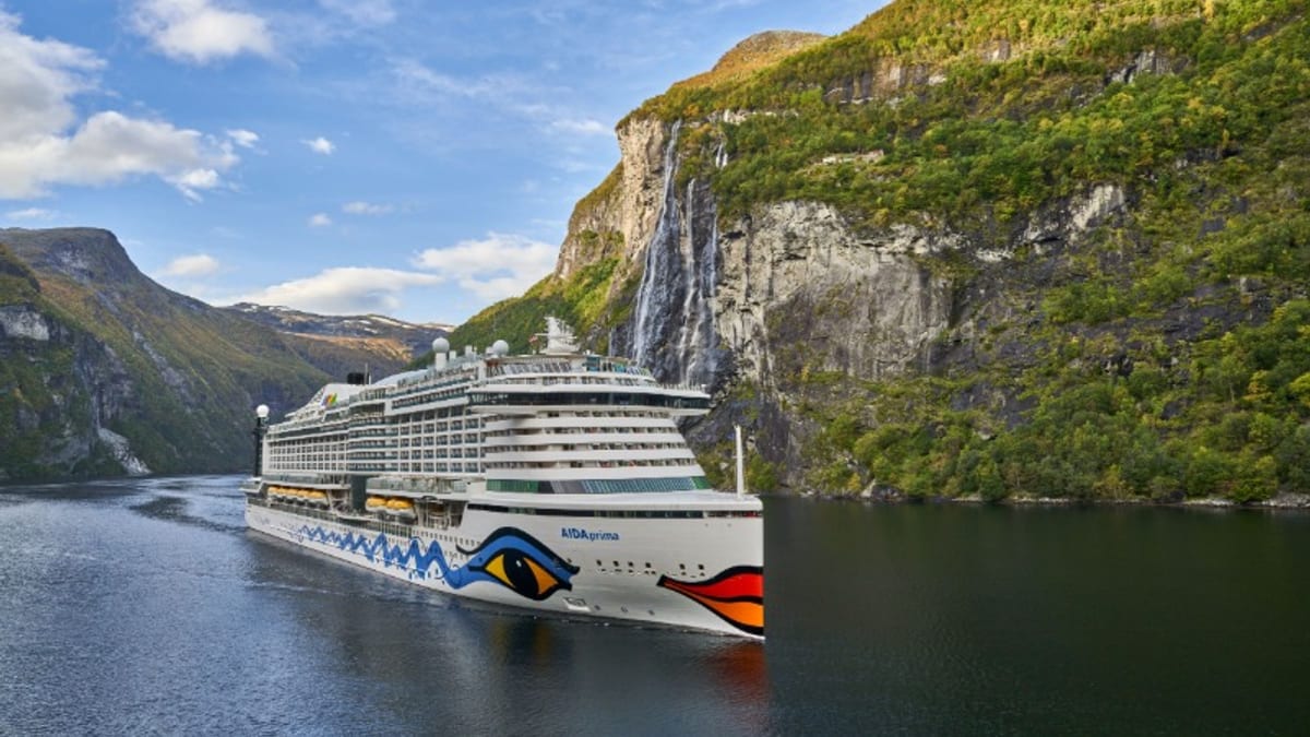 AIDA Opens Bookings for 450+ Summer 2028 Cruises