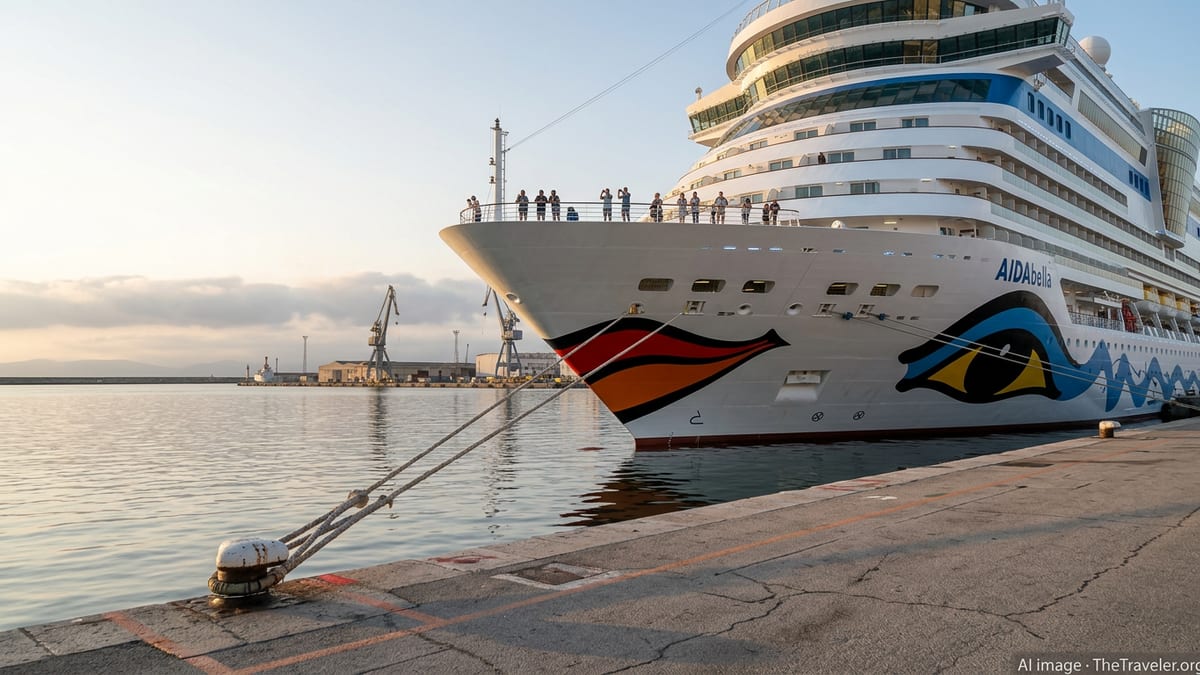 AIDAbella Returns After $5 Million Green Refit