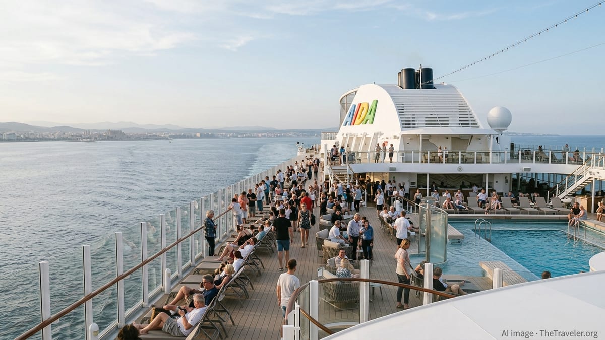 AIDA Marks 30 Years With Partner Awards on Renewed AIDAbella