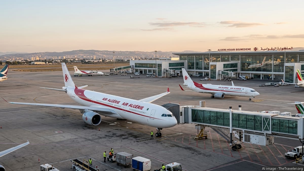 Air Algérie Pushes Algiers As Africa’s Next Global Air Hub