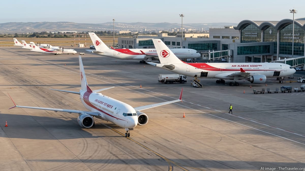 Air Algerie’s Bold Fleet Bet Aims for 10 Million Flyers by 2026