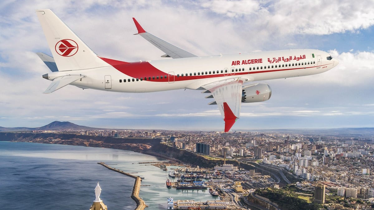 Air Algérie adds 10 Boeing 737-8s as renewal drive gathers pace