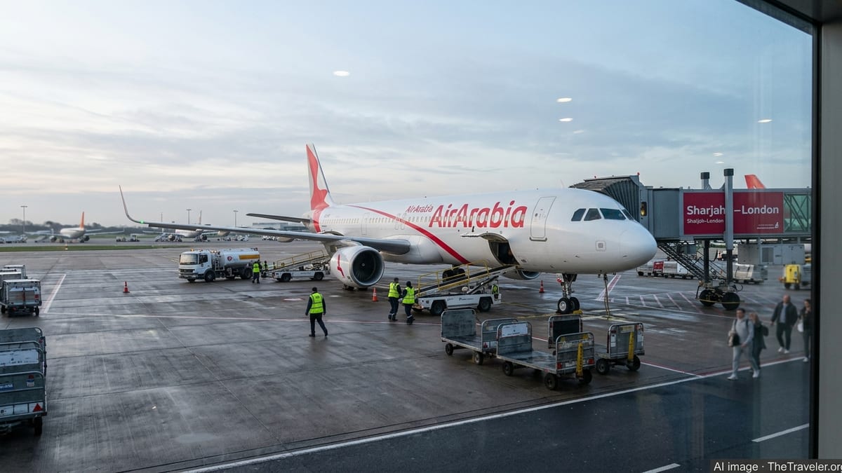 Air Arabia’s Double Daily Sharjah–London Route Shakes Up UK–UAE Fares