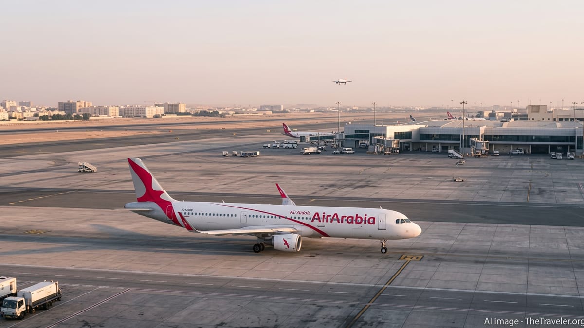 Air Arabia to Launch Low-Cost Sharjah–London Gatwick Flights in 2026