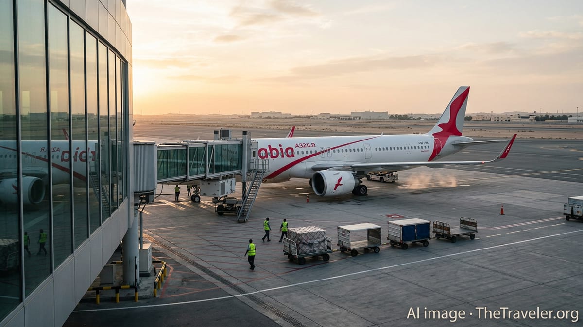 Air Arabia to Launch Sharjah–London Gatwick Flights in March 2026