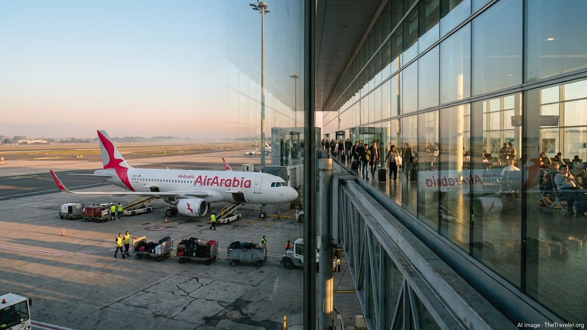 Air Arabia to Launch Daily Sharjah–Rome Flights in July 2026