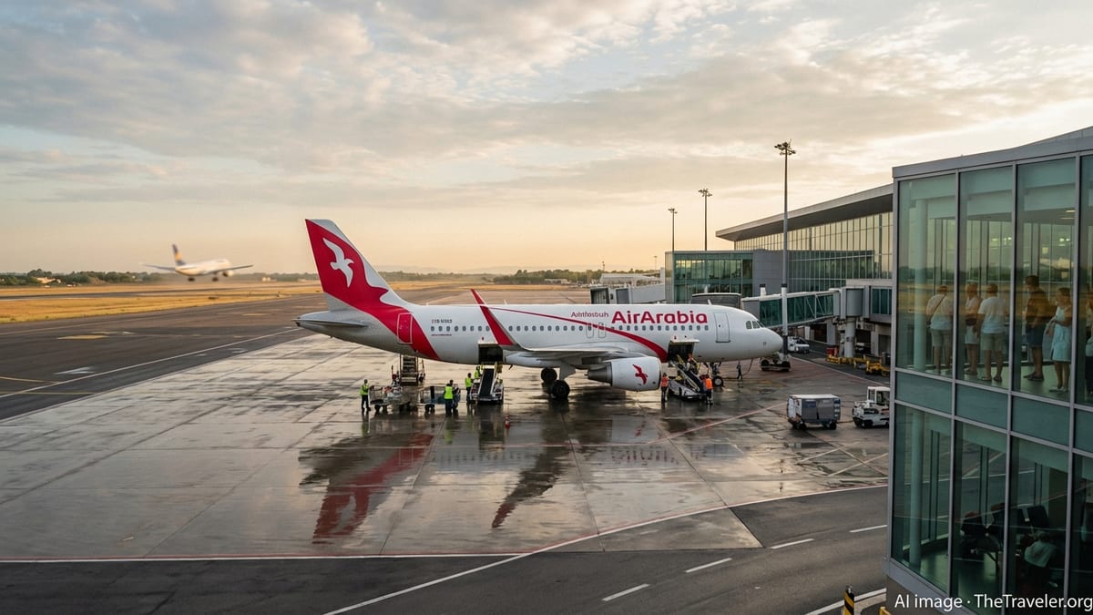Air Arabia to Launch Daily Sharjah–Rome Flights From July 1