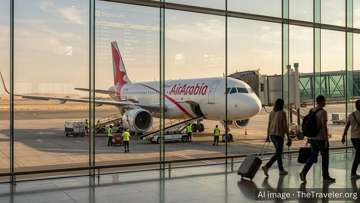 Air Arabia’s Daily Sharjah–Rome Flights Open Budget Route to Italy