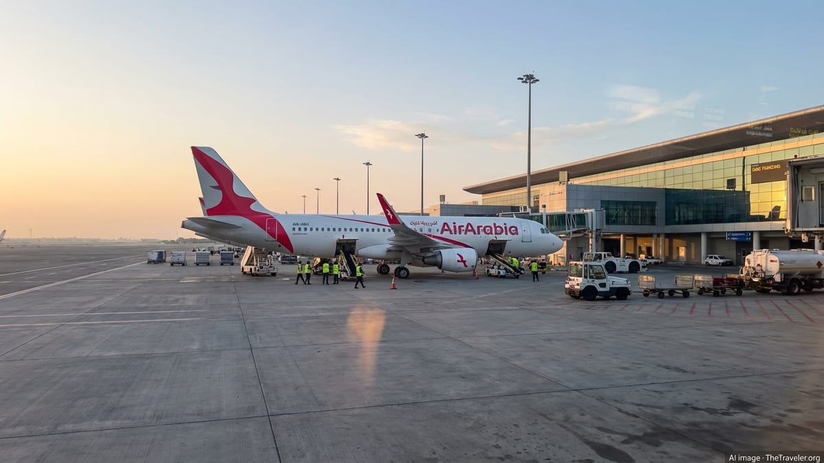 Air Arabia Adds Daily Sharjah–Rome Route, Linking UAE and Italy