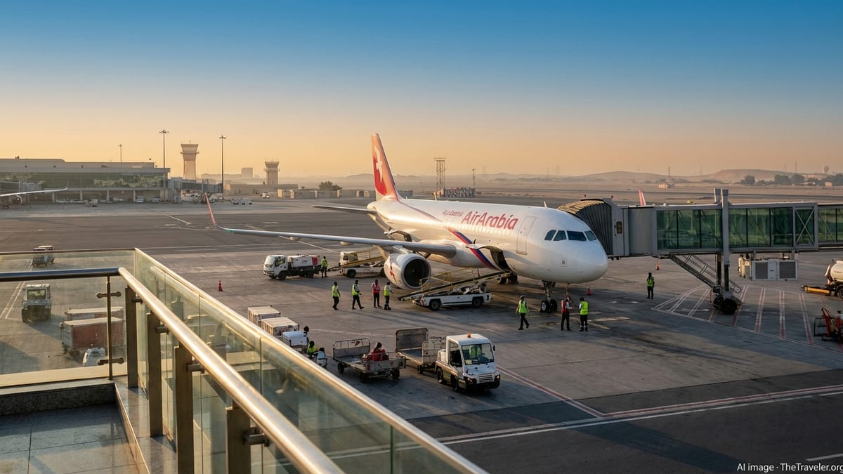 Air Arabia’s New Sharjah–Rome Route Supercharges UAE–Europe Travel