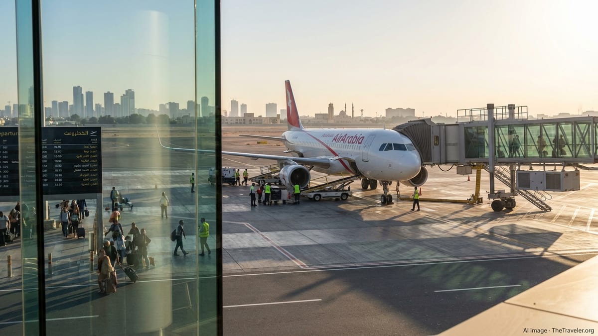 Air Arabia to Launch New Daily Sharjah–Rome Route in 2026