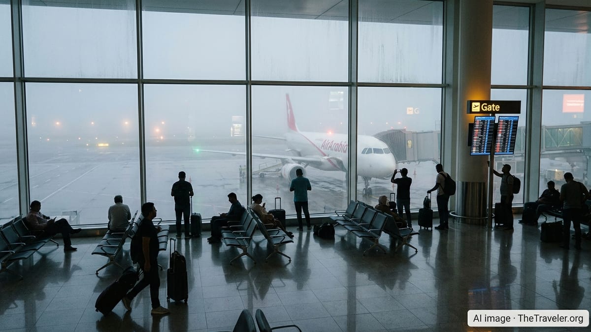Air Arabia Issues Safety, Travel Advisories Amid UAE Weather