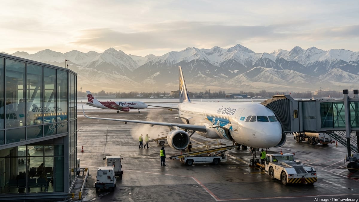 Air Astana Bets Big on 25 Airbus A320neo Jets for Greener Growth