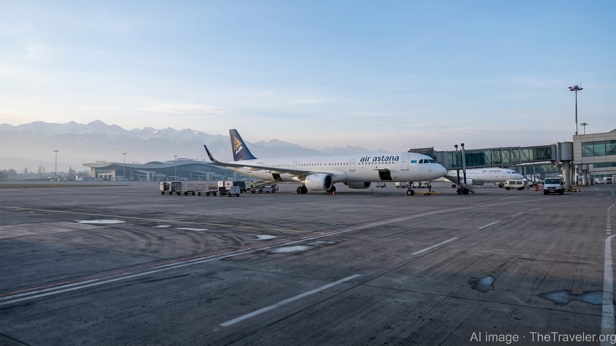 Air Astana Adds Almaty–Shanghai Route, Deepening China Links