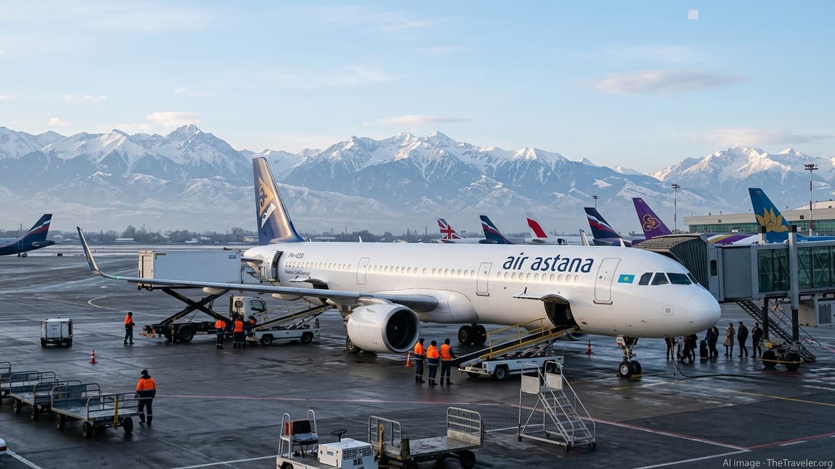 Air Astana Adds Nauryz Holiday Flights to UK and Key Markets