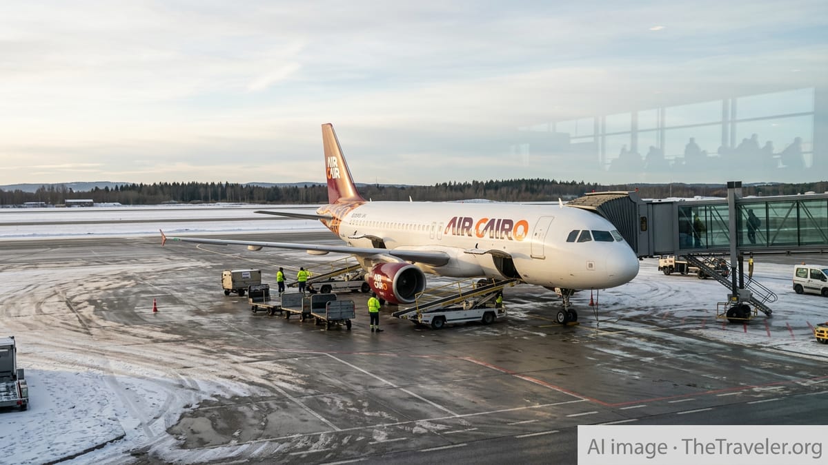 Air Cairo Adds Oslo Flights to Cairo and Hurghada for Winter 2026-27