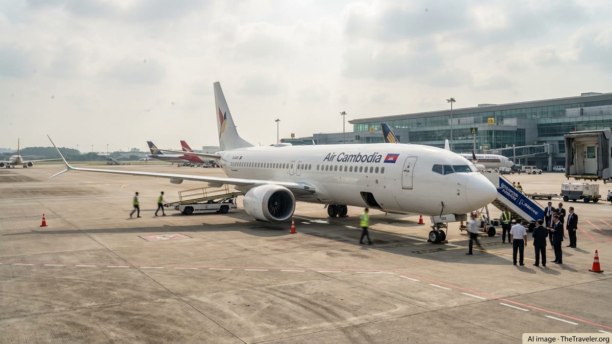 Air Cambodia Orders Up to 20 Boeing 737 MAX Jets in Landmark Deal
