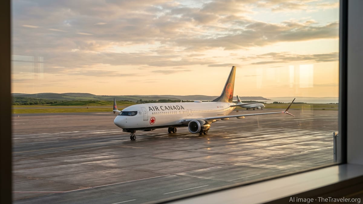 Air Canada’s 737 MAX Network Brings Europe Closer to Canadians