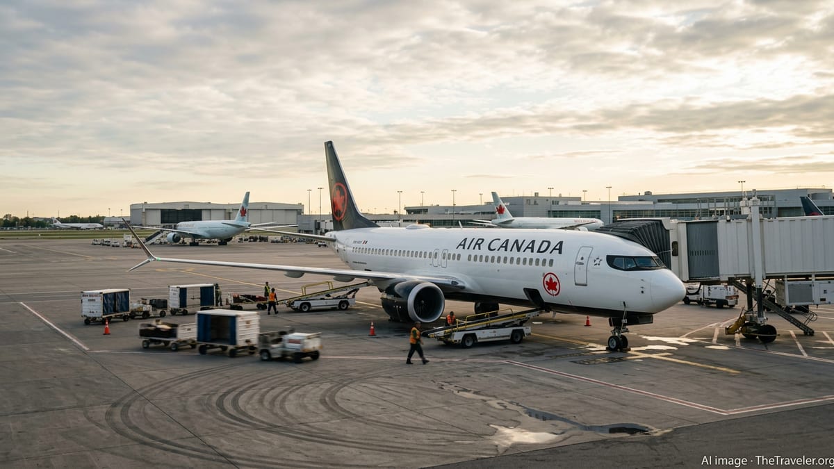 How Air Canada’s 737 MAX Is Redefining Atlantic Flights