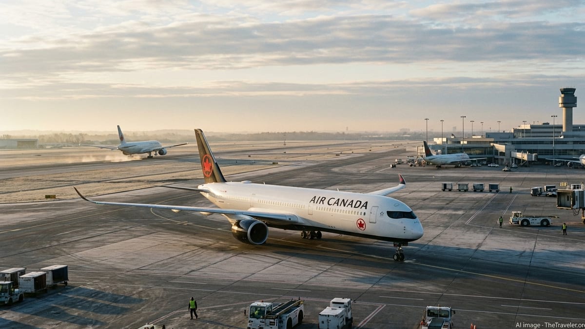 Air Canada’s Airbus A350-1000 Bet Reshapes Future Long-Haul