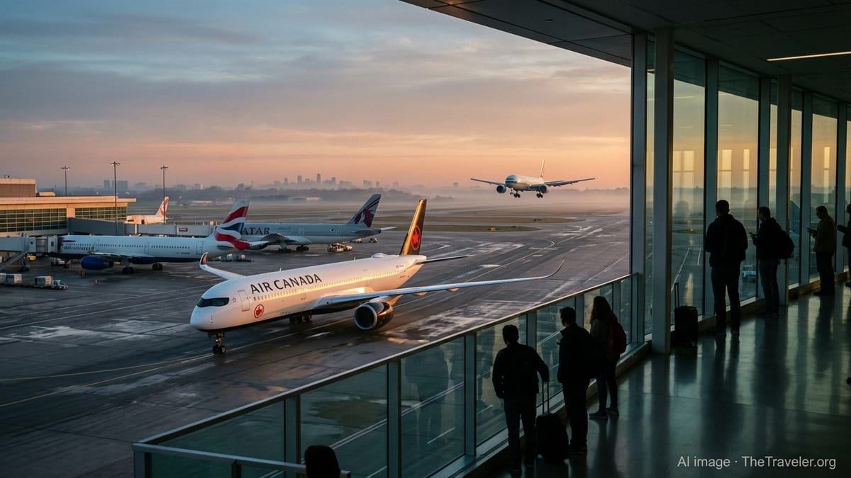 Air Canada’s A350-1000 Bet Signals New Long-Haul Era