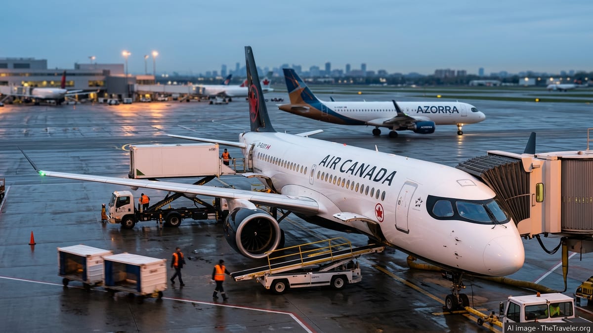 Air Canada and Azorra Signal Strong Support for Airbus A220-500