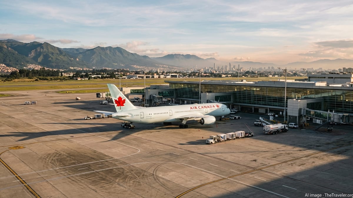 Air Canada Boosts Bogotá Links With New Dreamliner Service