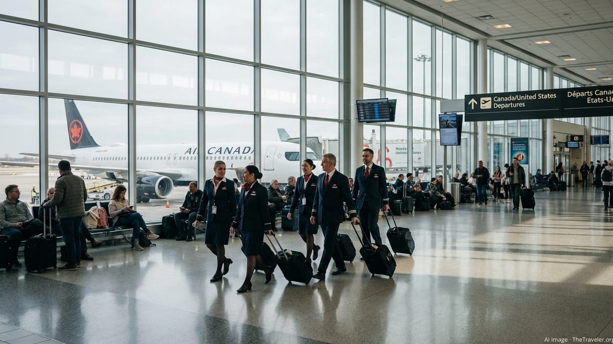 Air Canada Pay Award Eases Cross‑Border Aviation Turmoil