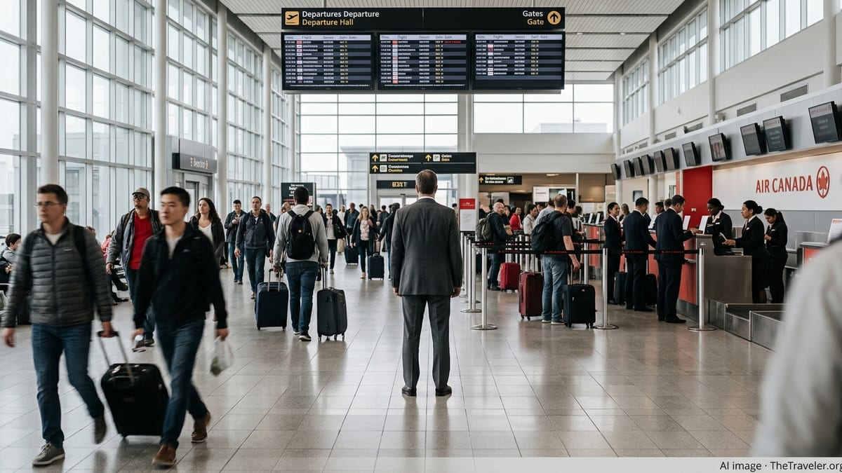 Air Canada CEO Faces Backlash Over English-Only Condolence Message