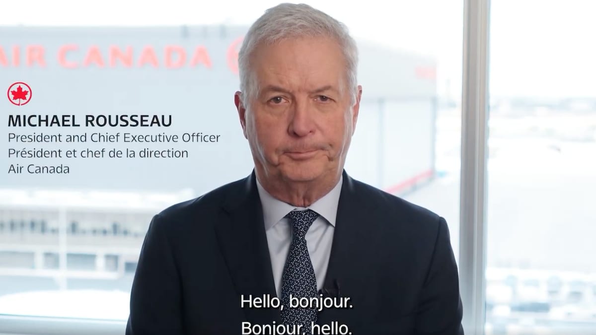 Air Canada CEO Michael Rousseau to Retire Amid Renewed French Uproar