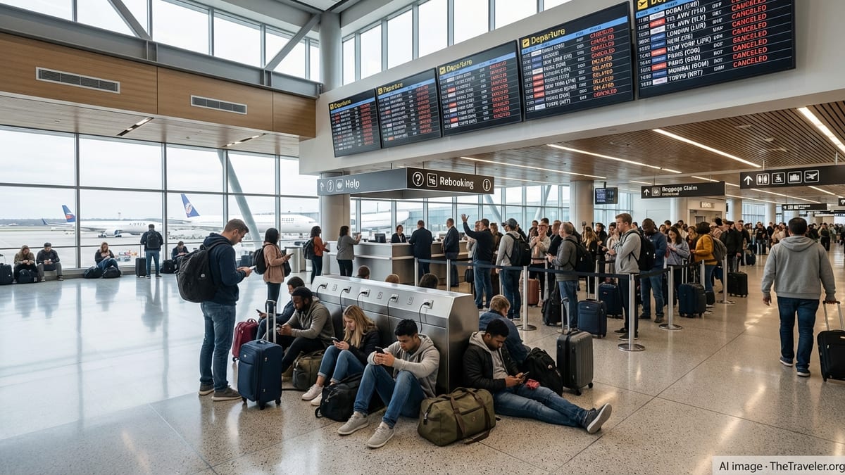 Middle East Crisis Forces Air Canada Halt to Dubai, Tel Aviv