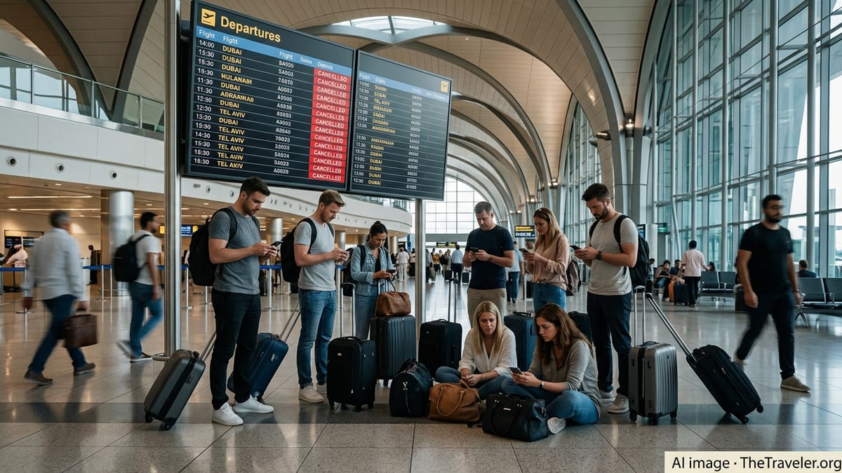 Air Canada Extends Dubai, Tel Aviv Flight Halt Amid War