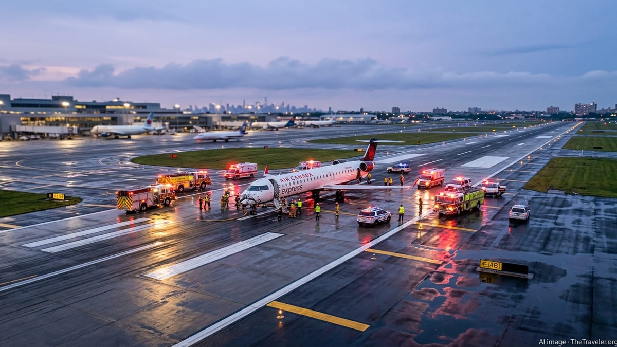 Air Canada Updates After Fatal LaGuardia Runway Collision