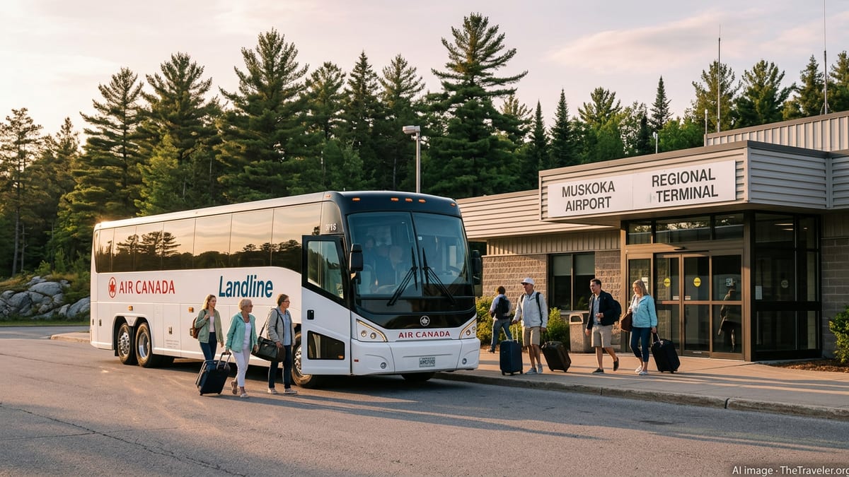 Air Canada Adds Muskoka to Landline Network for Ontario Travelers
