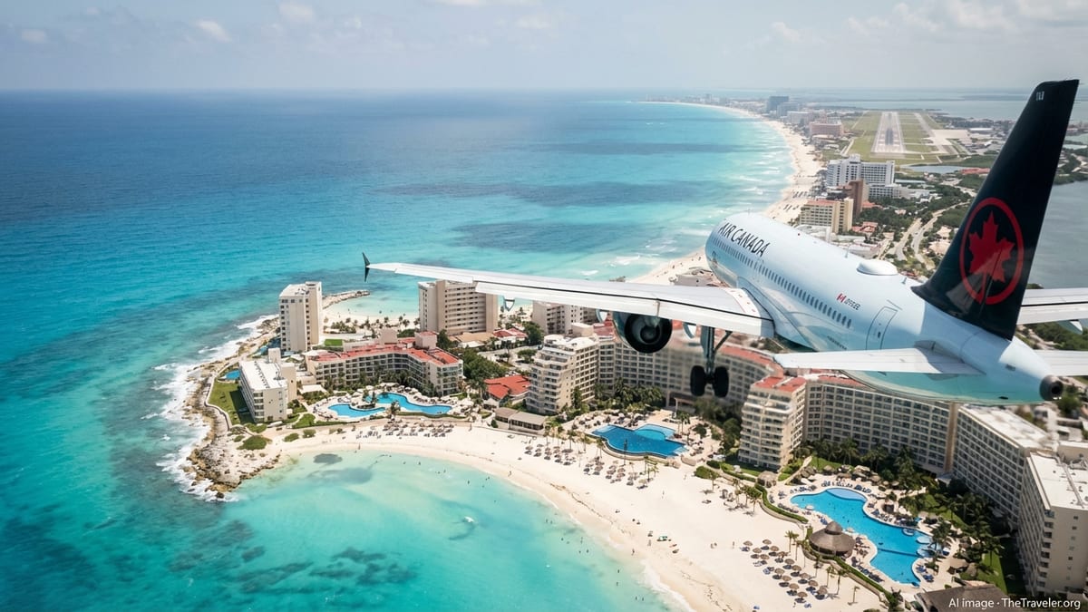 Air Canada Supercharges Mexico Flights for Summer 2026