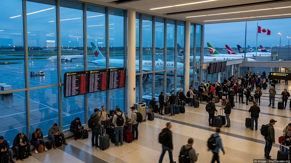 Global Airlines Slash Routes Amid Expanding Iran War