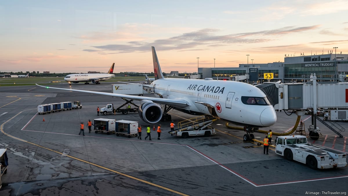 Air Canada Adds Daily Montreal and Toronto Flights to Athens for 2026