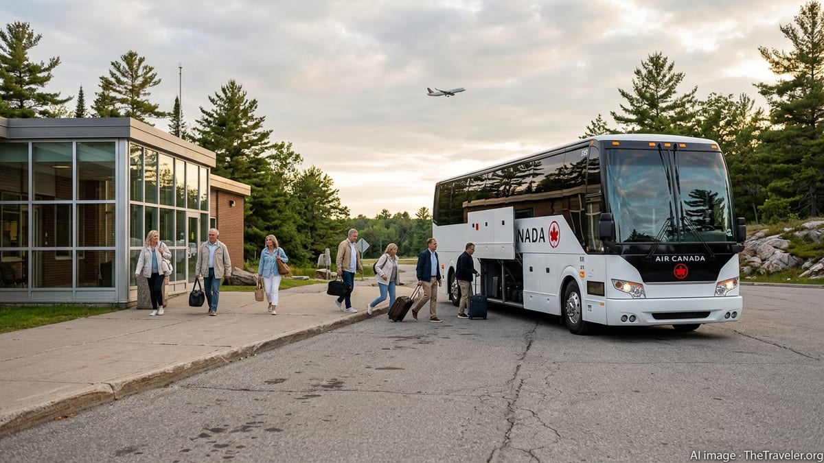 Air Canada Adds Muskoka–Pearson Luxury Coach, Waives Extra Fees