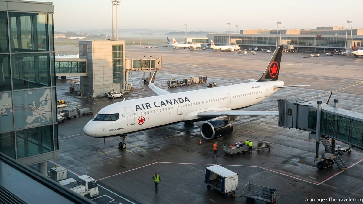 Air Canada’s Narrowbody Bet Is Rewriting Europe Trips for 2026