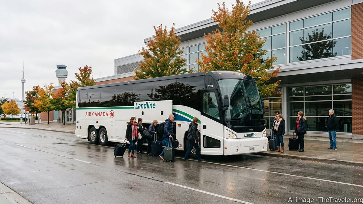 Air Canada Adds New Luxury Motorcoach Links to Toronto Pearson