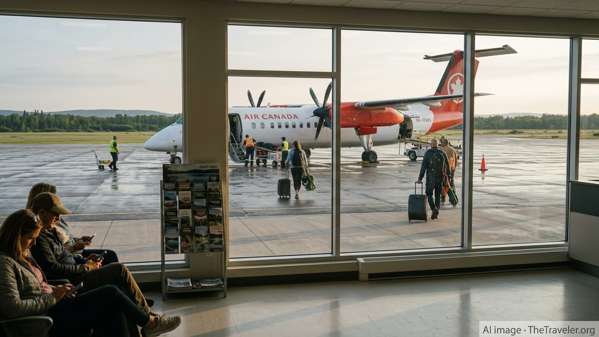 Air Canada Links More Ontario Communities to Toronto Pearson