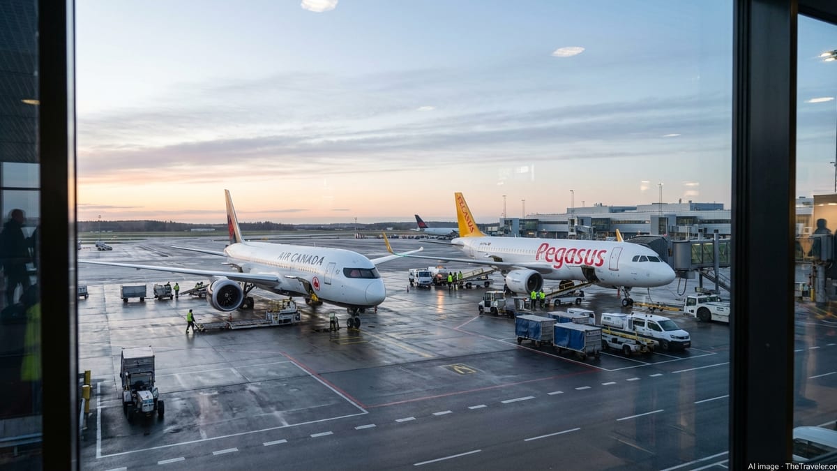 Air Canada, Pegasus Launch Interline Pact Linking Canada and Türkiye