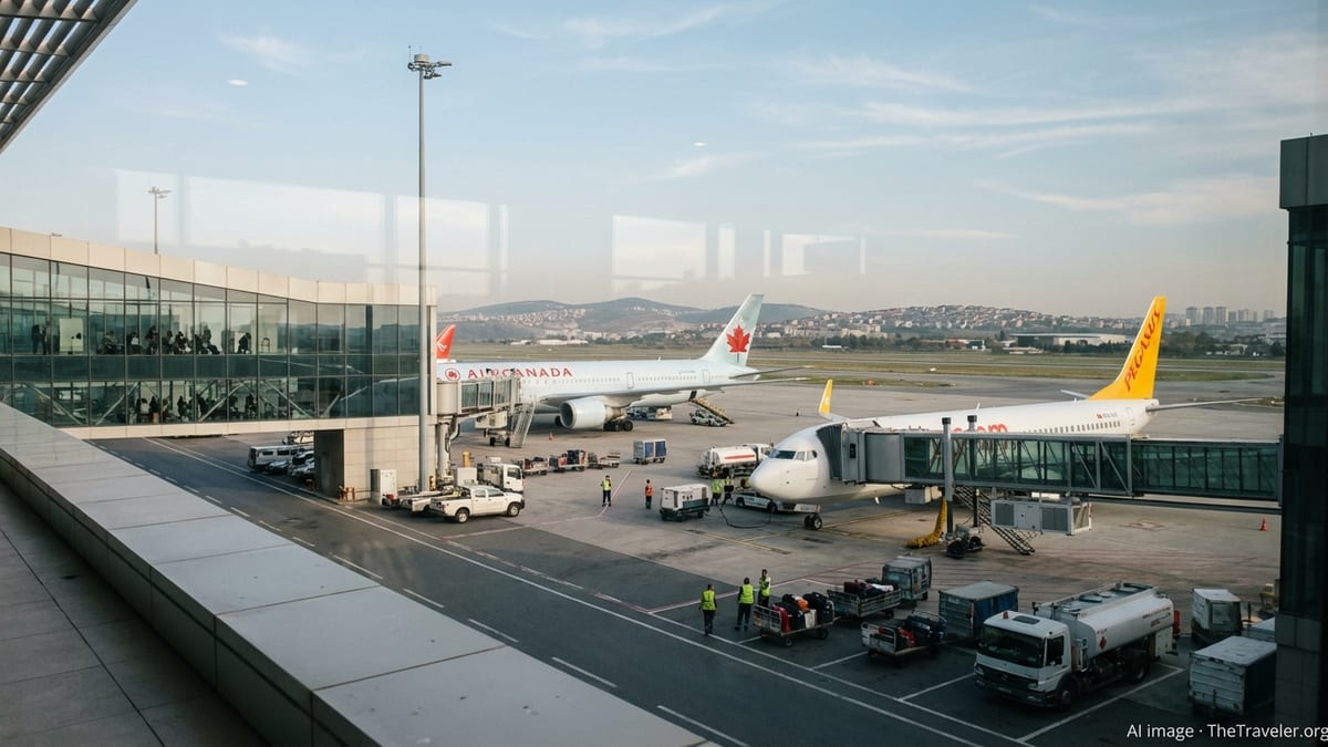 Air Canada, Pegasus Deal Supercharges Routes to Türkiye