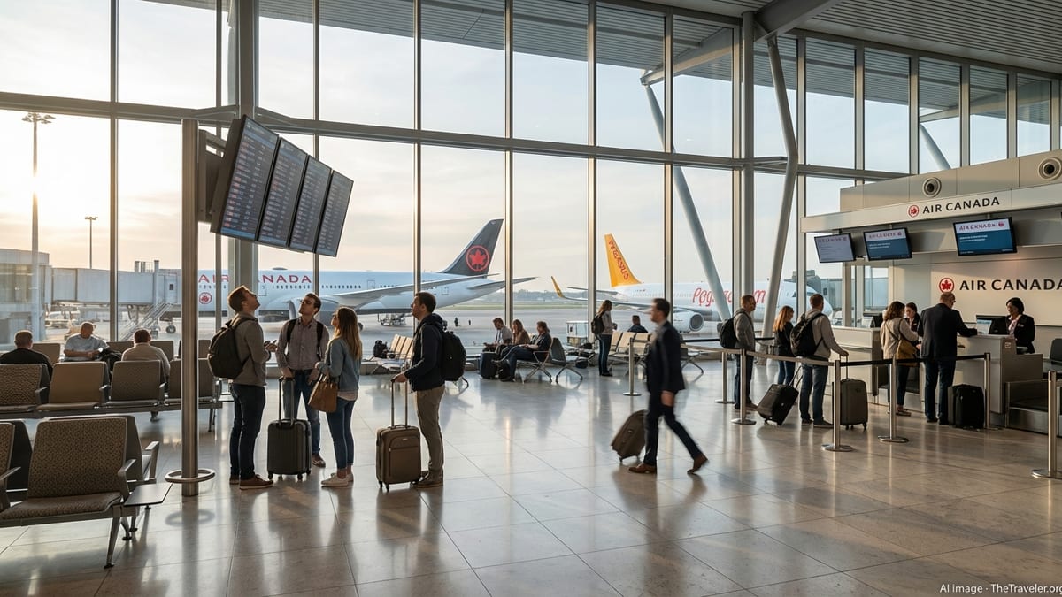 Air Canada, Pegasus Deal Streamlines Single-Ticket Travel to Turkey