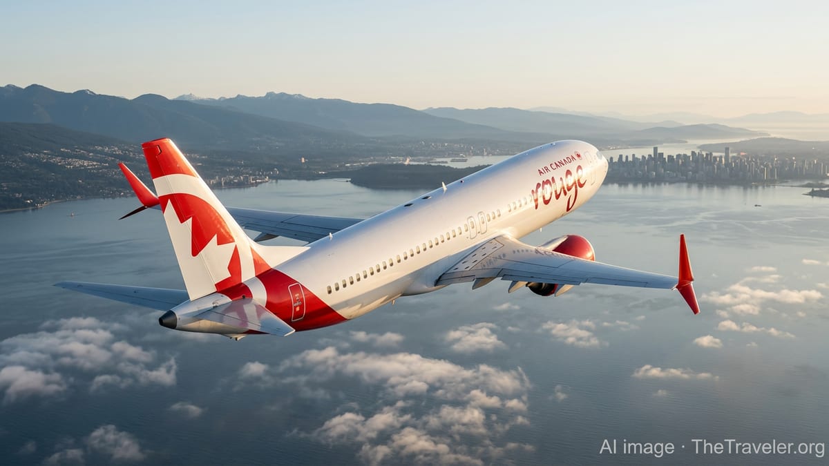 Air Canada Rouge Bets Big on 737 MAX for 2026 Sun Routes