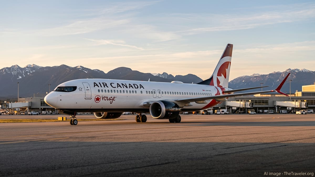 Air Canada Rouge Debuts Upgraded Boeing 737 MAX 8 Cabin