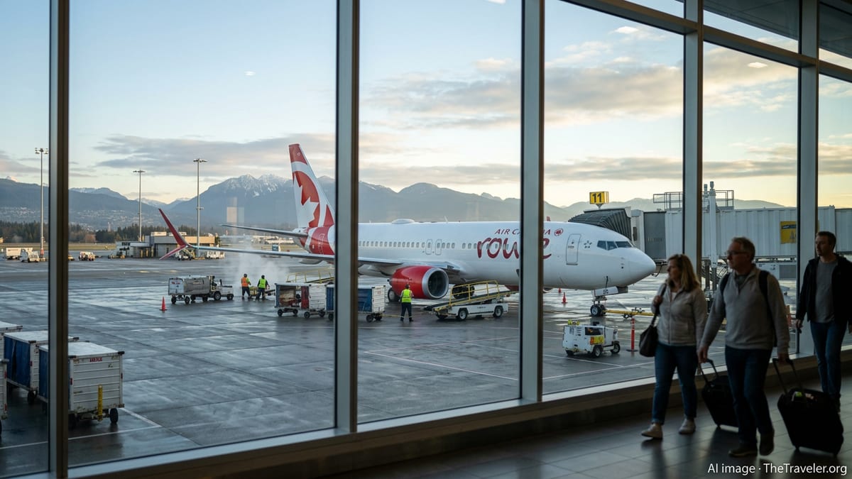 Air Canada Rouge Launches Boeing 737 MAX Across Leisure Network