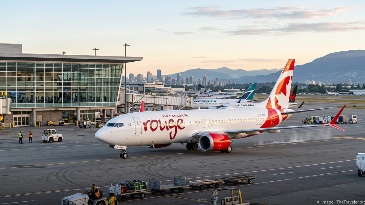 Air Canada Rolls Out Leisure-Focused Boeing 737 MAX 8