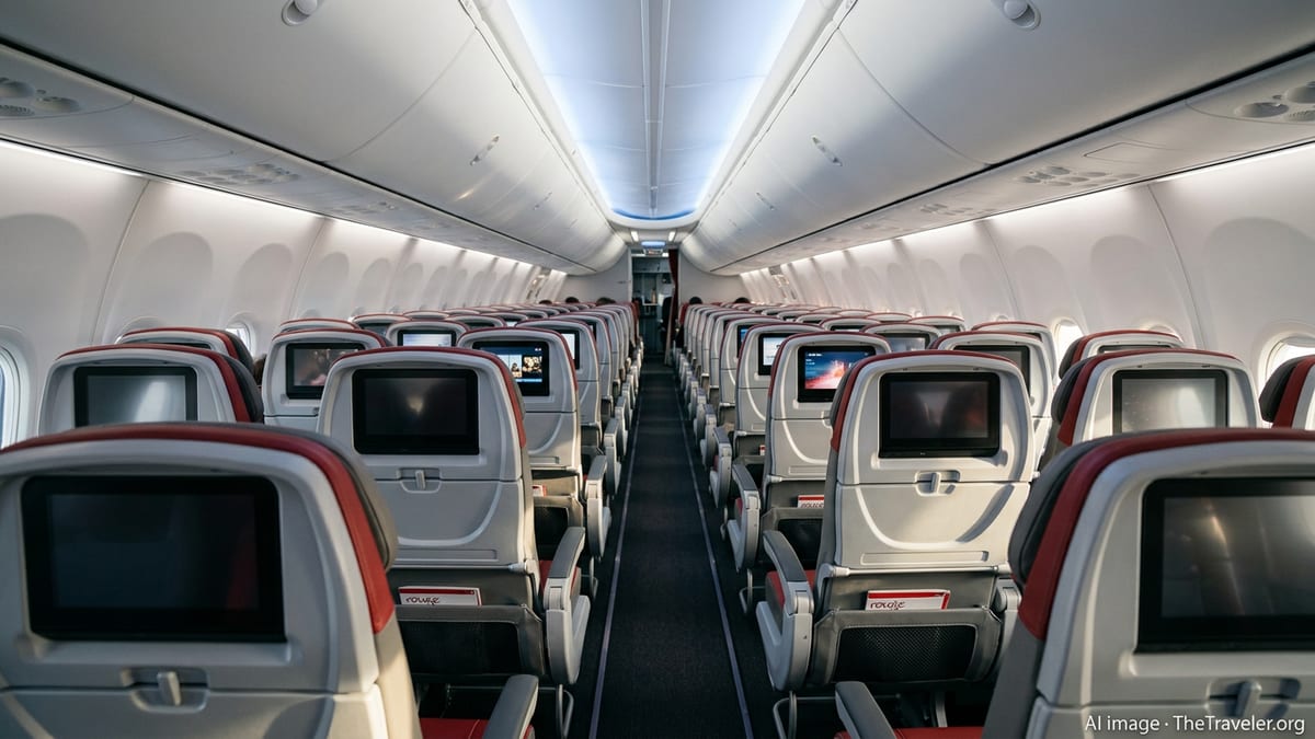 Air Canada Rouge Unveils Modern Cabins on 737 MAX Fleet